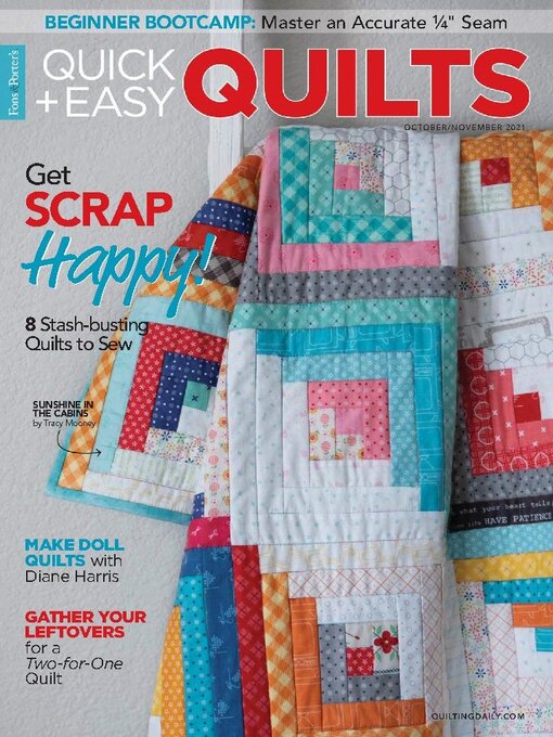 Title details for Quick+Easy Quilts by Peak Media Properties, LLC - Available